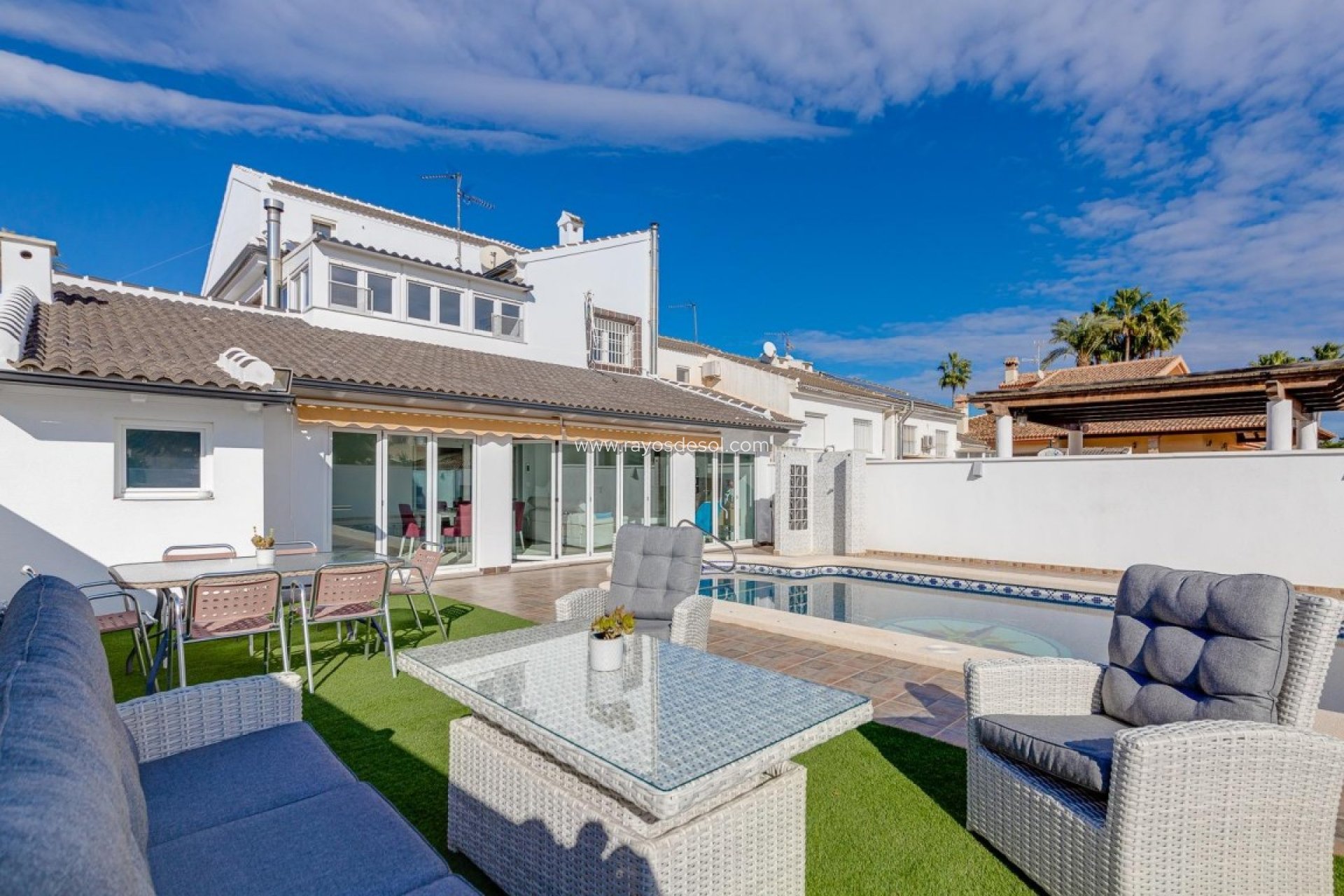 Resale - Villa - San Javier