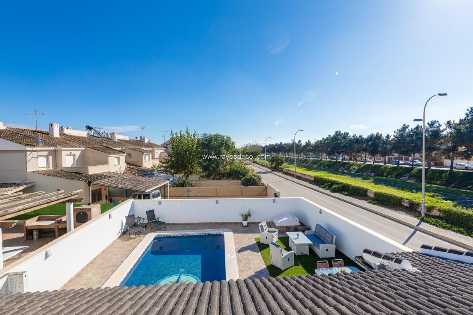 Resale - Villa - San Javier