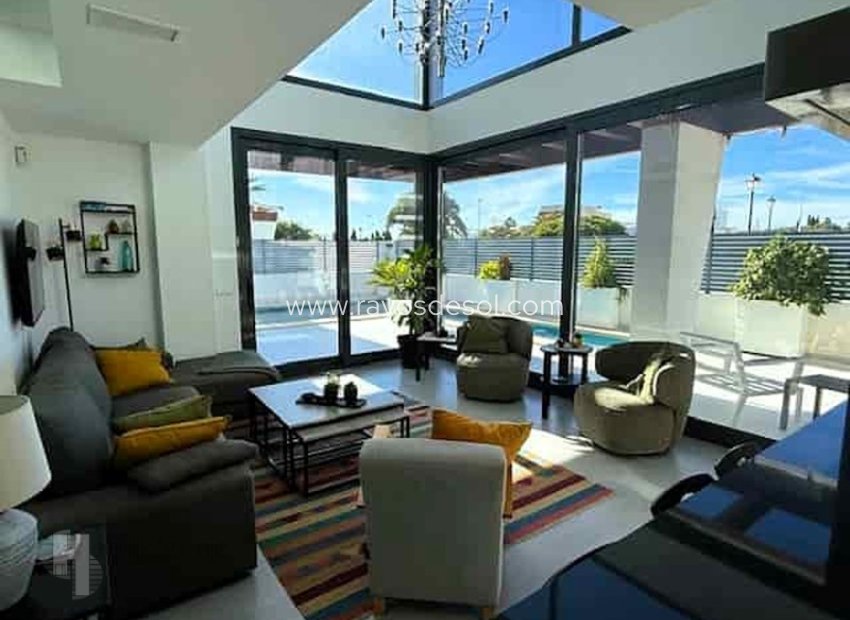 Resale - Villa - San Pedro del Pinatar - Lo Pagan