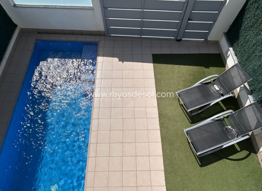 Resale - Villa - San Pedro del Pinatar - Lo Pagan