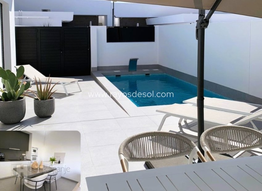 Resale - Villa - Santiago de la Ribera - San Javier