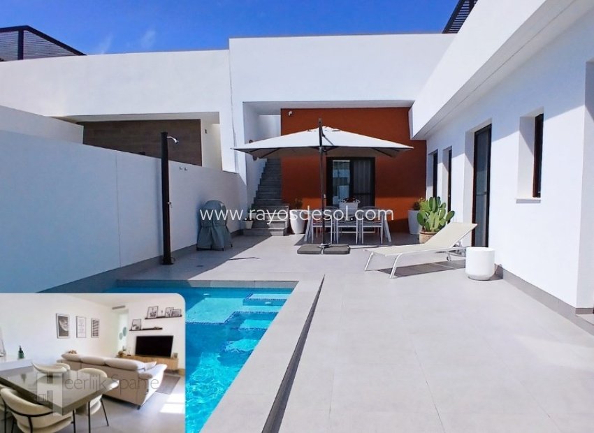 Resale - Villa - Santiago de la Ribera - San Javier
