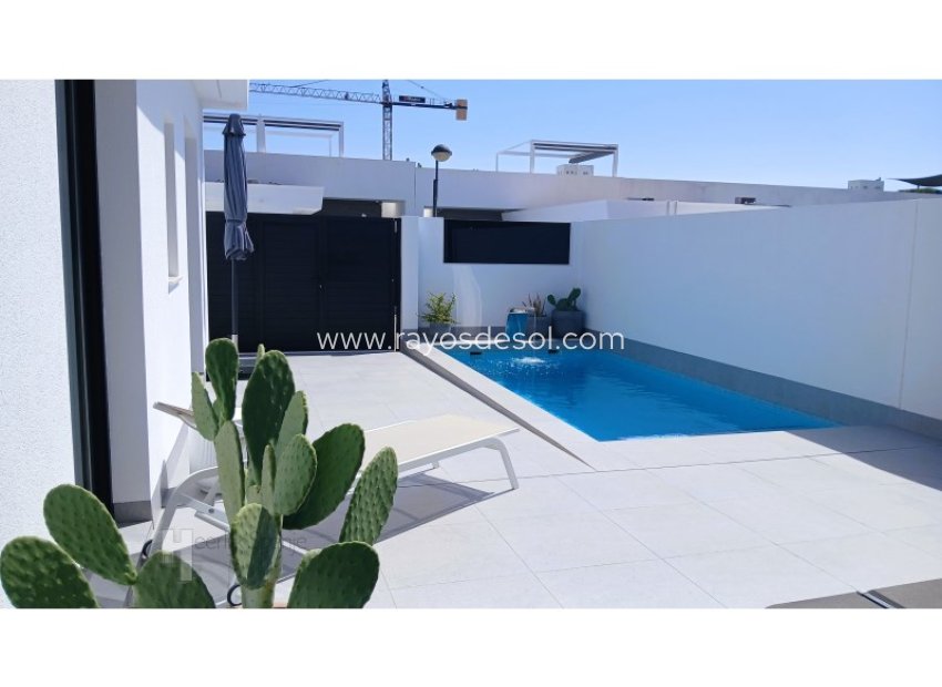 Resale - Villa - Santiago de la Ribera - San Javier