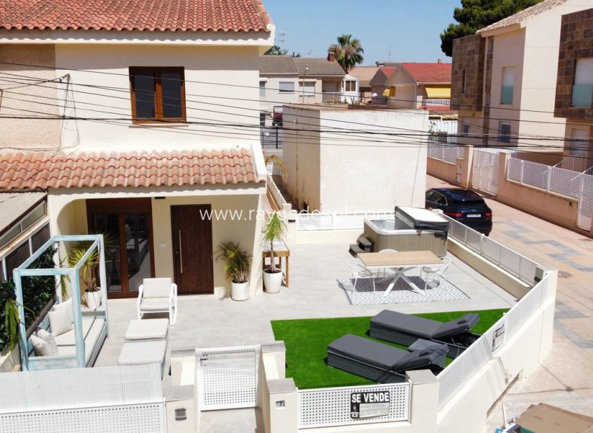 Resale - Villa - Santiago de la Ribera