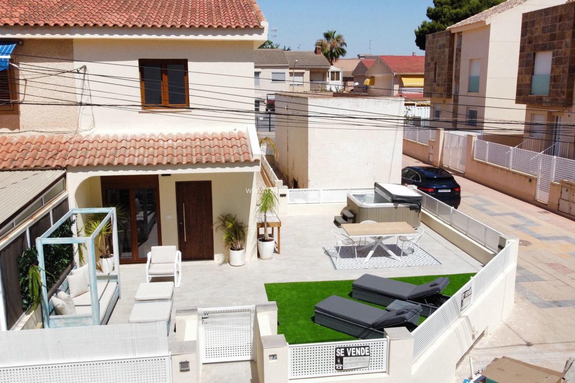 Resale - Villa - Santiago de la Ribera