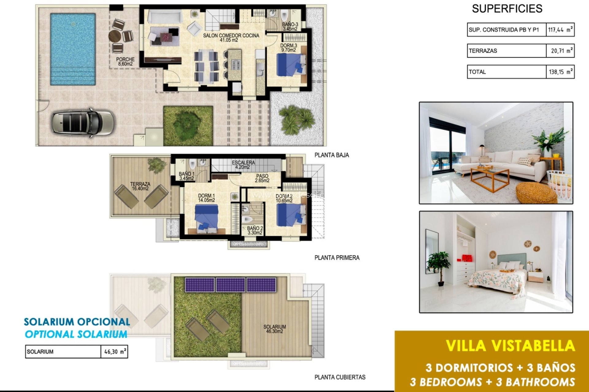 Resale - Villa - Vistabella Golf - VISTABELLA GOLF