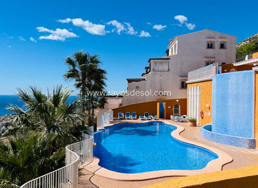 Reventa - Apartamento / piso - Benitachell - Panorama CDS