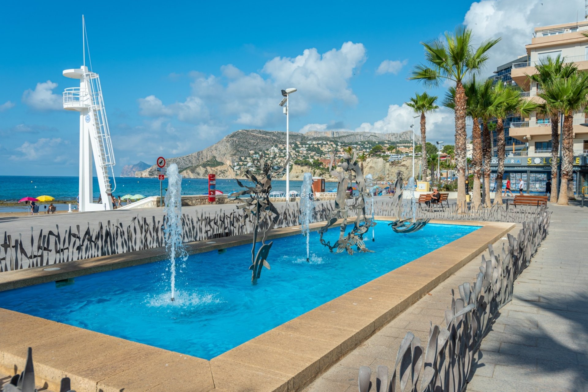 Reventa - Apartamento / piso - Calpe - Centro