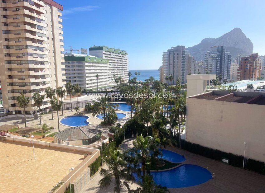 Reventa - Apartamento / piso - Calpe - La Fossa