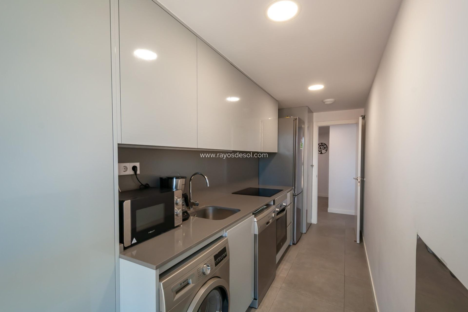 Reventa - Apartamento / piso - Calpe - Playa arenal-bol