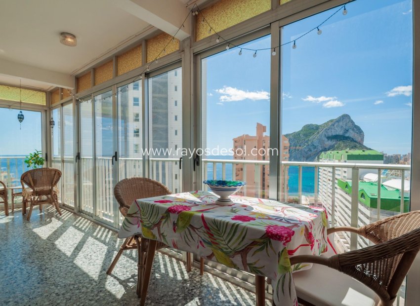 Reventa - Apartamento / piso - Calpe - Rosa de los vientes