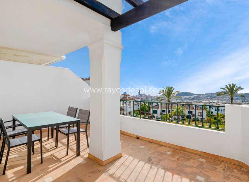 Reventa - Apartamento / piso - Finestrat - Sierra Cortina