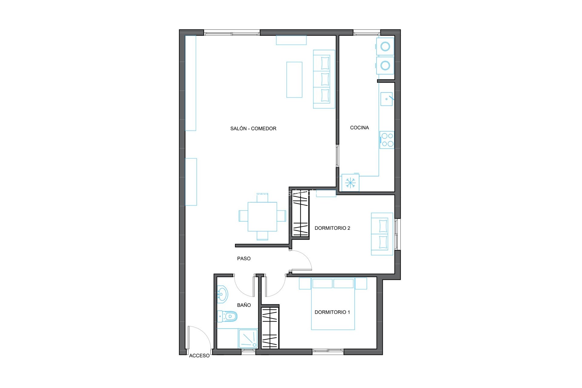 Reventa - Apartamento / piso - Guardamar del Segura - Guardamar Del Segura