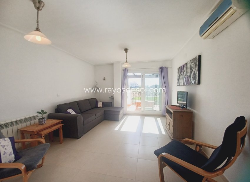 Reventa - Apartamento / piso - Hacienda Riquelme Golf Resort - Costa Calida