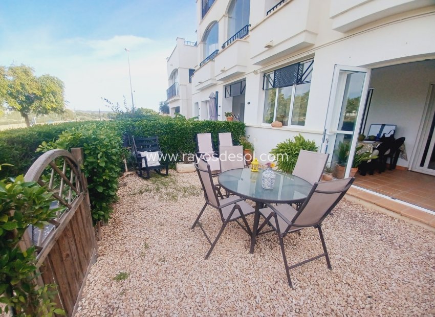Reventa - Apartamento / piso - Hacienda Riquelme Golf Resort - Sucina