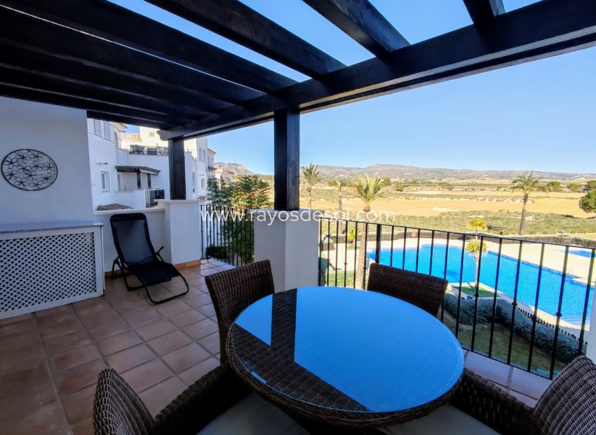 Reventa - Apartamento / piso - Hacienda Riquelme Golf Resort