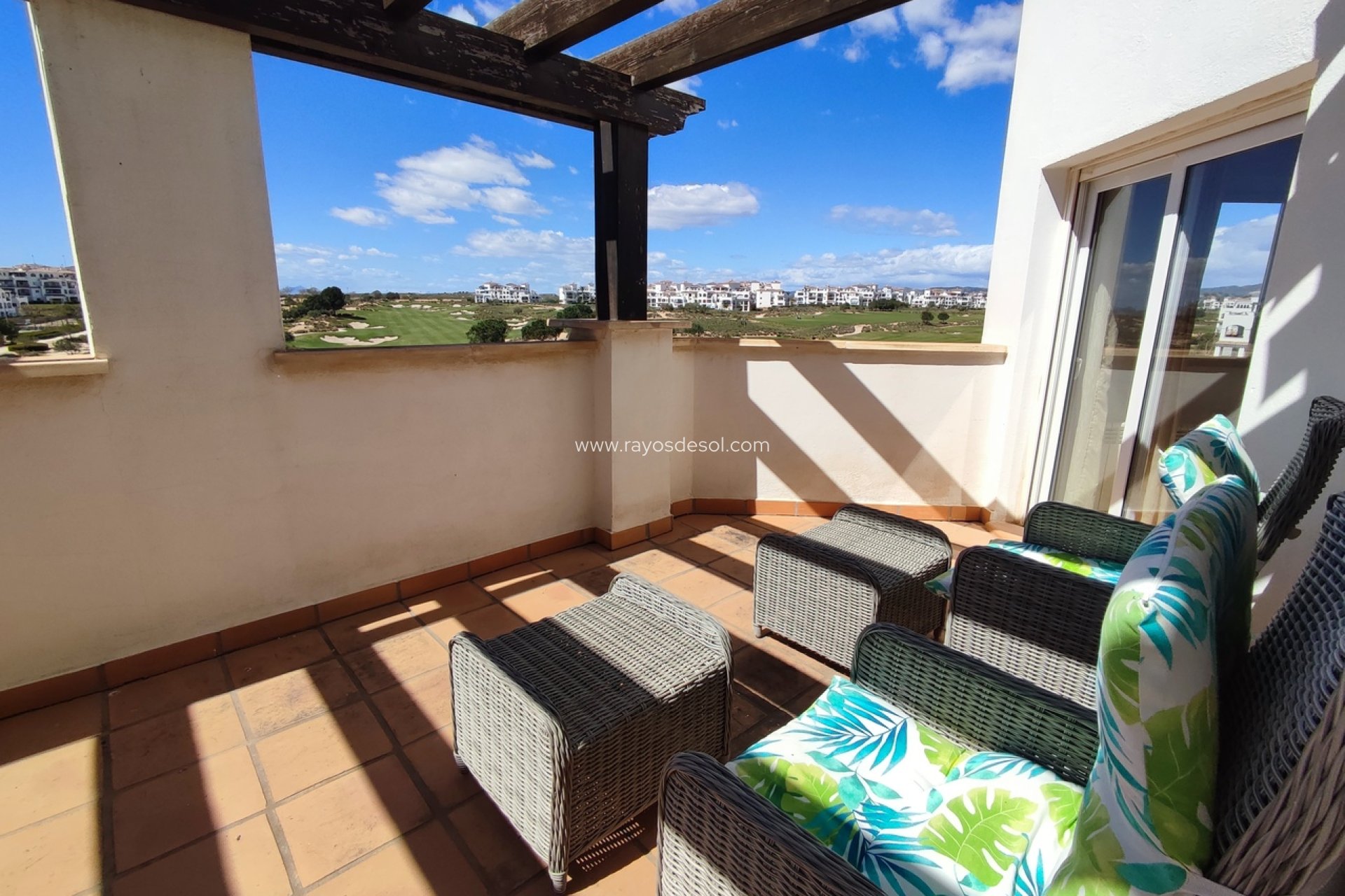 Reventa - Apartamento / piso - Hacienda Riquelme Golf Resort