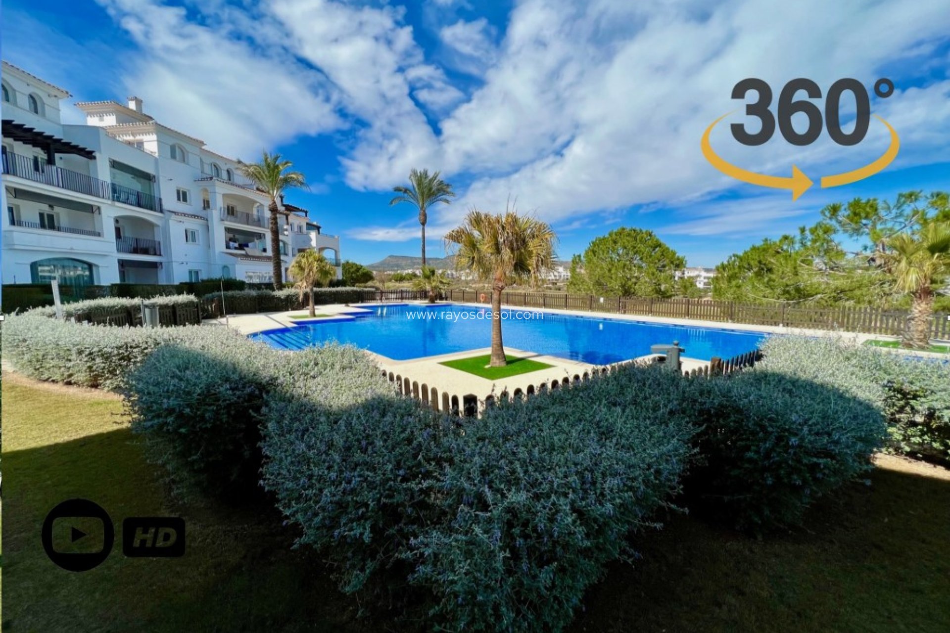 Reventa - Apartamento / piso - Hacienda Riquelme Golf Resort