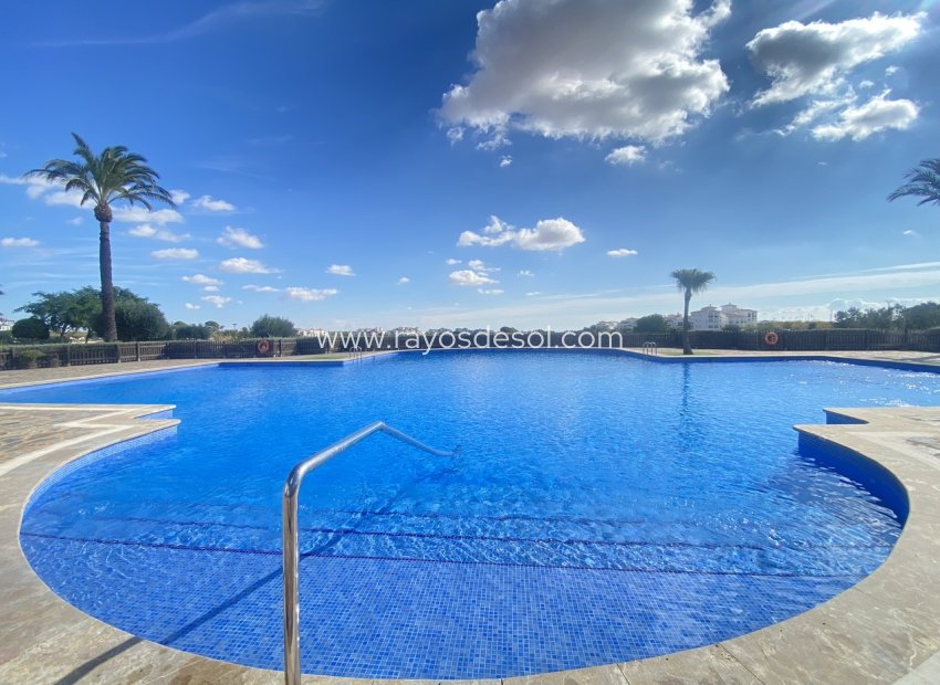 Reventa - Apartamento / piso - Hacienda Riquelme Golf Resort
