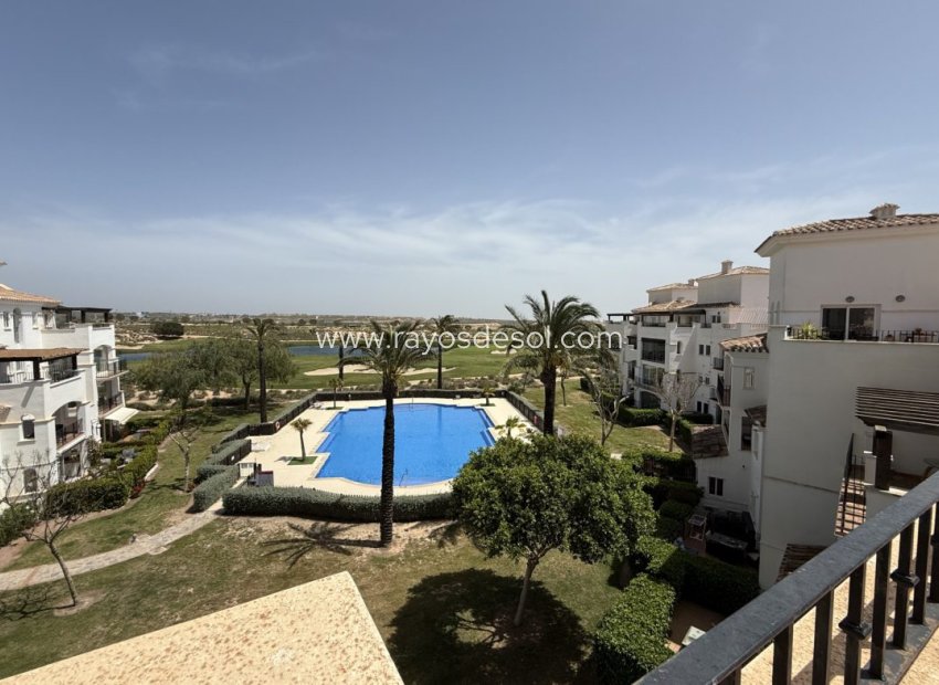 Reventa - Apartamento / piso - Hacienda Riquelme Golf Resort