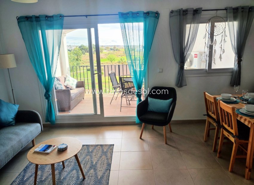 Reventa - Apartamento / piso - Hacienda Riquelme Golf Resort