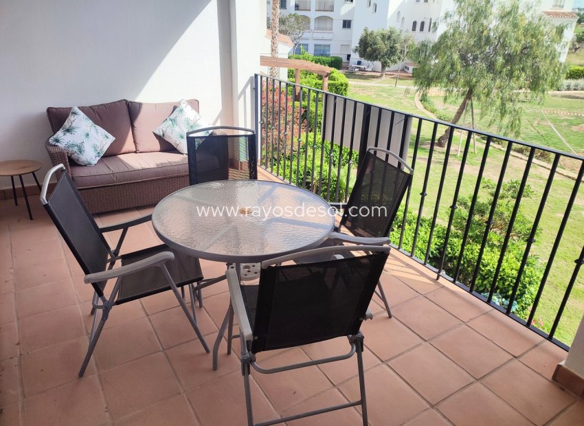 Reventa - Apartamento / piso - Hacienda Riquelme Golf Resort