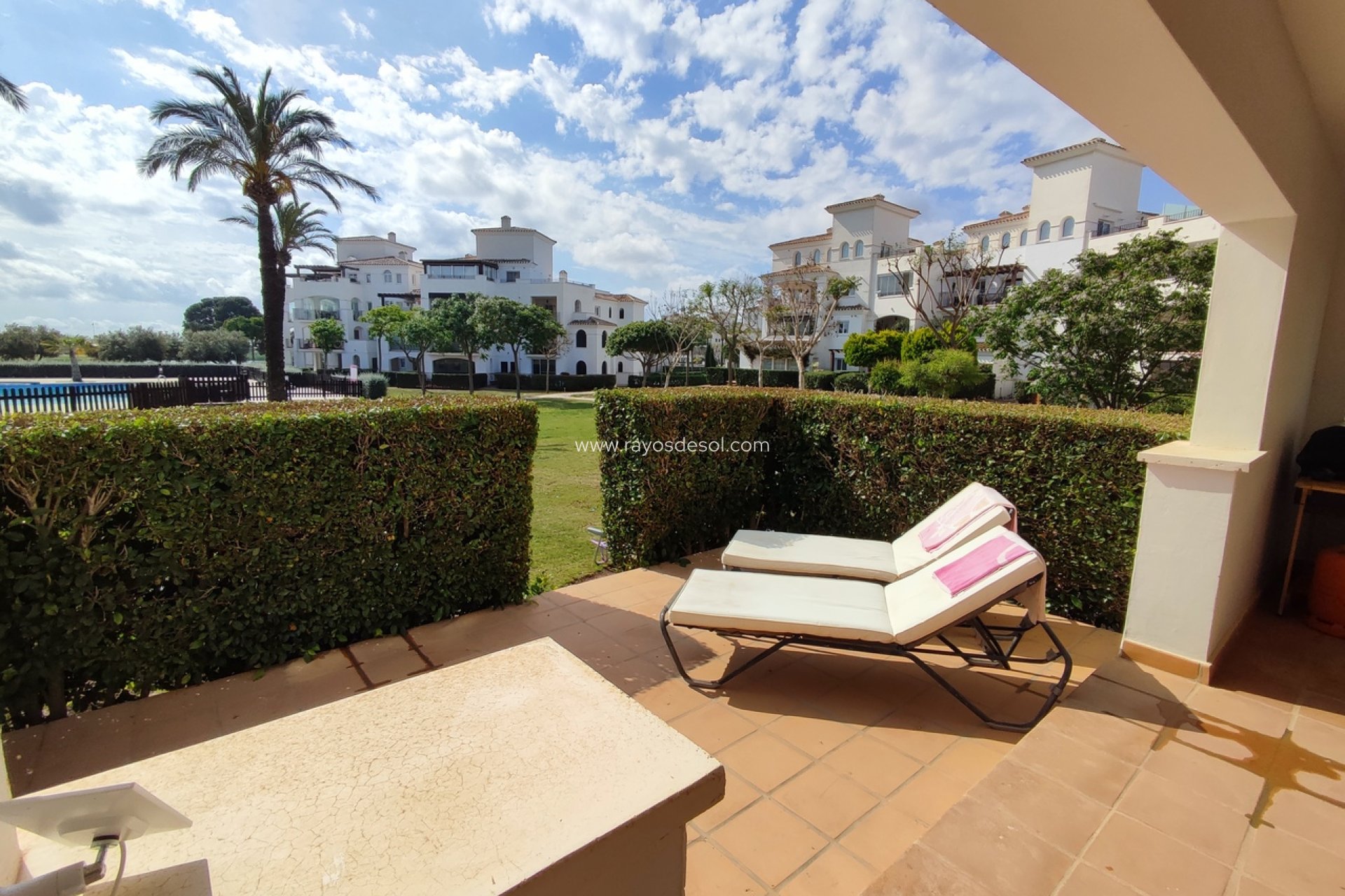 Reventa - Apartamento / piso - Hacienda Riquelme Golf Resort