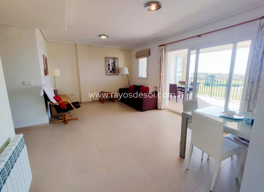 Reventa - Apartamento / piso - Hacienda Riquelme Golf Resort