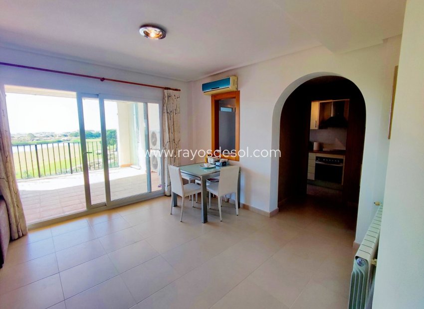 Reventa - Apartamento / piso - Hacienda Riquelme Golf Resort