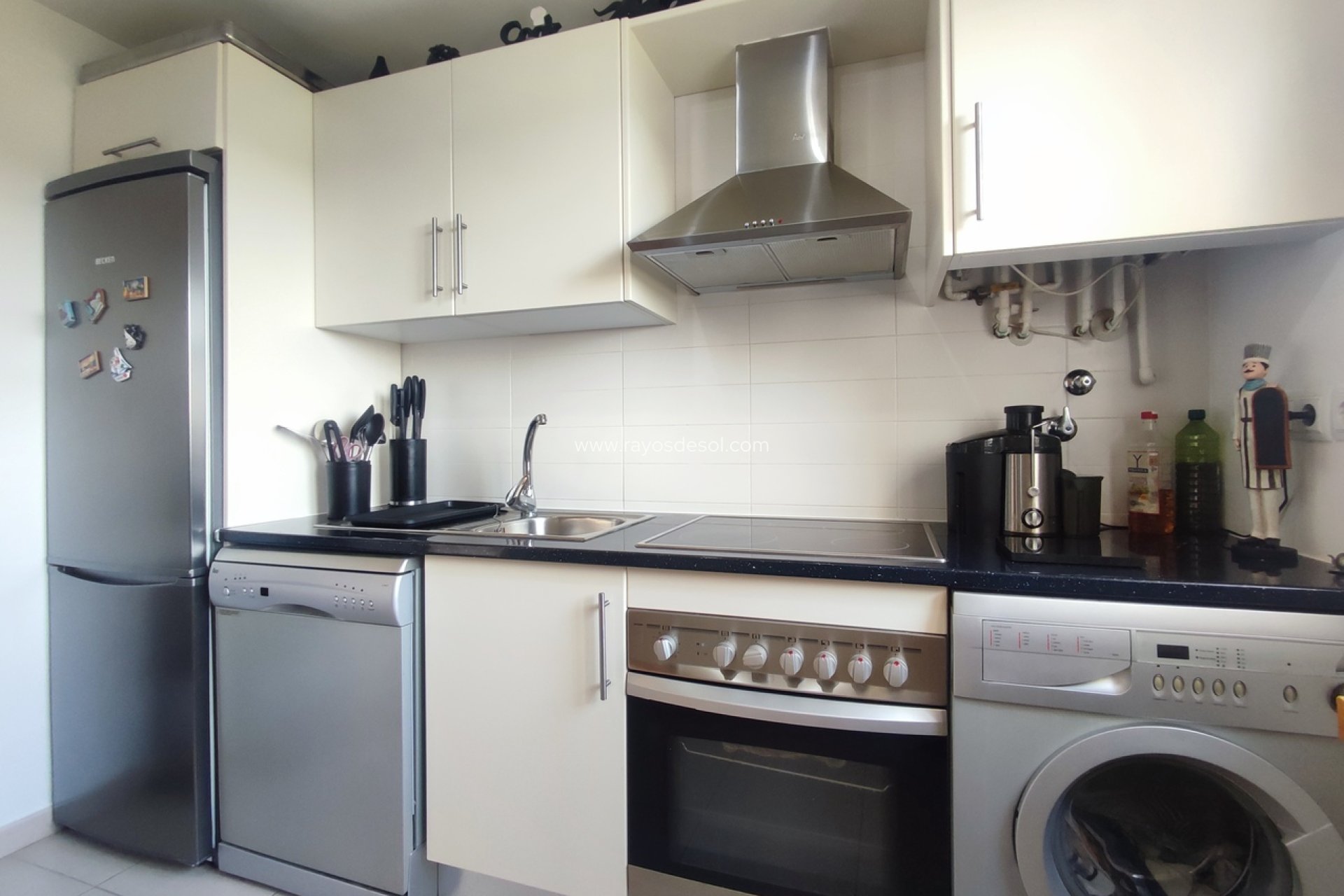 Reventa - Apartamento / piso - Hacienda Riquelme Golf Resort