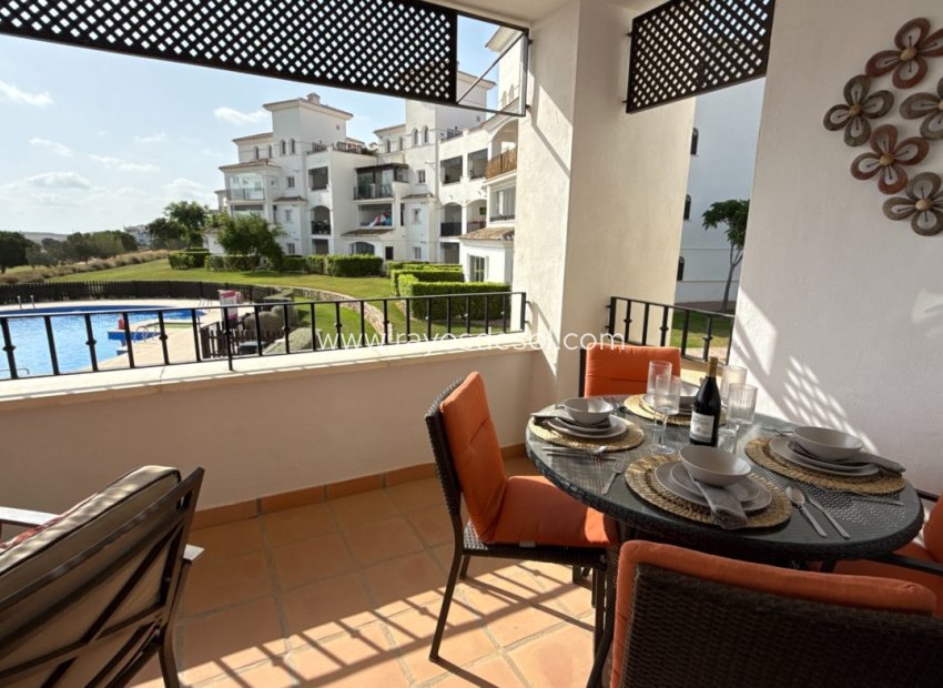 Reventa - Apartamento / piso - Hacienda Riquelme Golf Resort