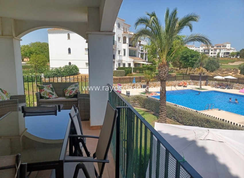 Reventa - Apartamento / piso - Hacienda Riquelme Golf Resort