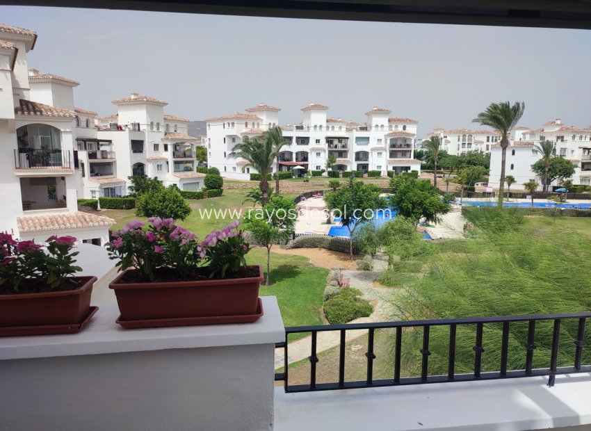 Reventa - Apartamento / piso - Hacienda Riquelme Golf Resort