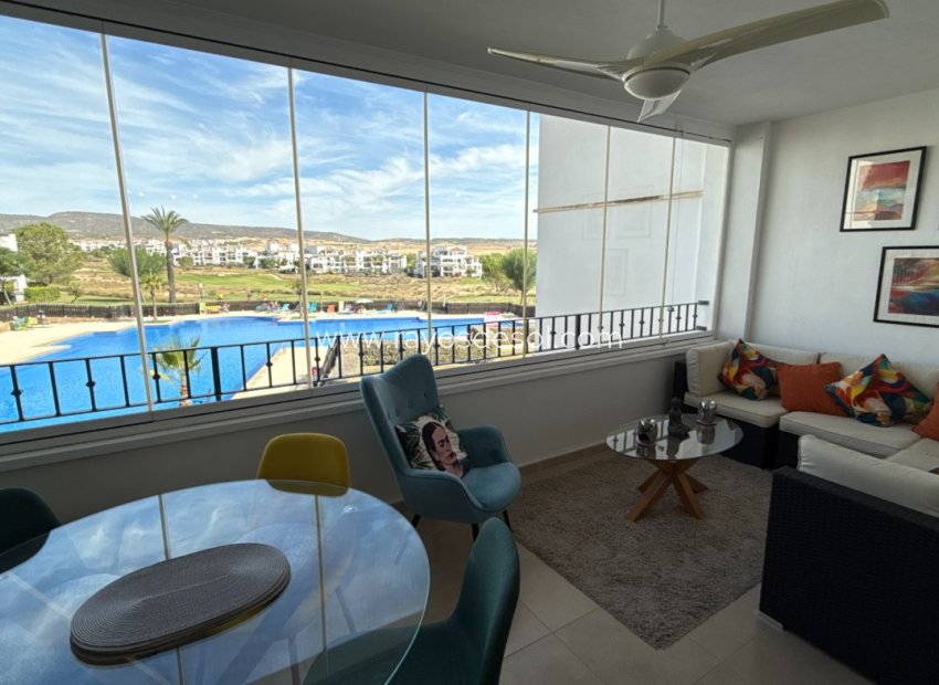 Reventa - Apartamento / piso - Hacienda Riquelme Golf Resort