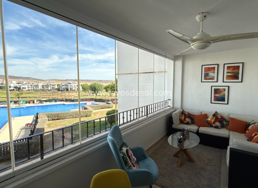 Reventa - Apartamento / piso - Hacienda Riquelme Golf Resort