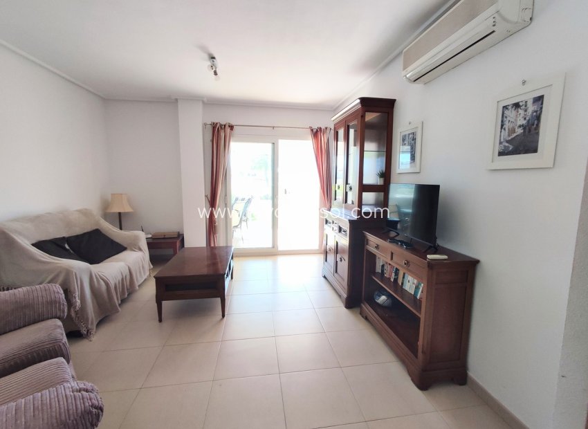 Reventa - Apartamento / piso - Hacienda Riquelme Golf Resort