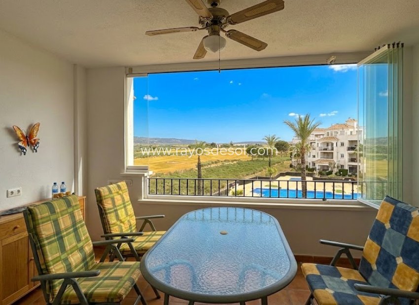 Reventa - Apartamento / piso - Hacienda Riquelme Golf Resort