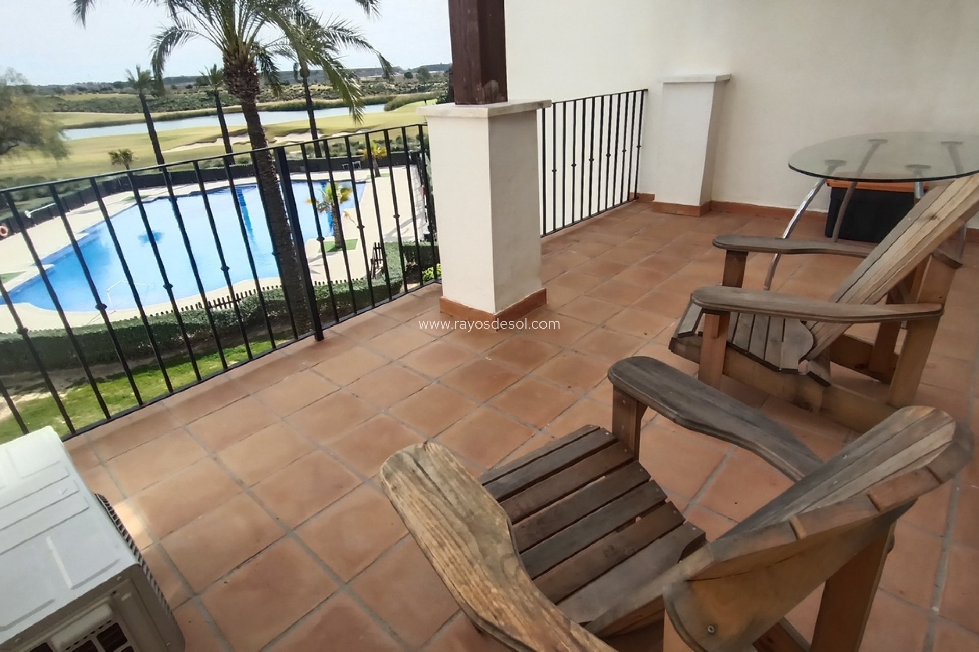 Reventa - Apartamento / piso - Hacienda Riquelme Golf Resort