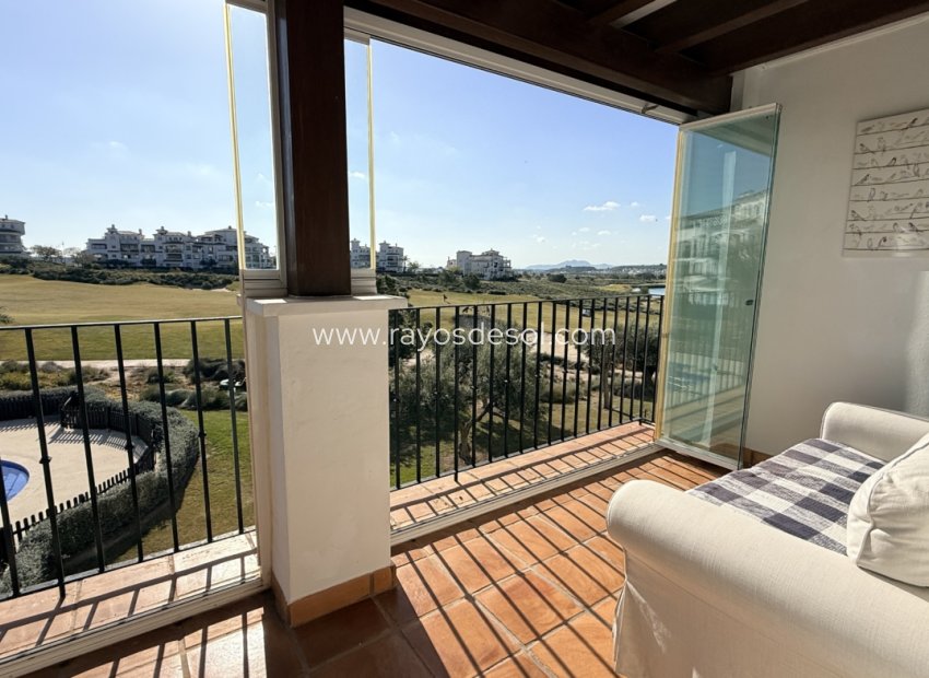 Reventa - Apartamento / piso - Hacienda Riquelme Golf Resort