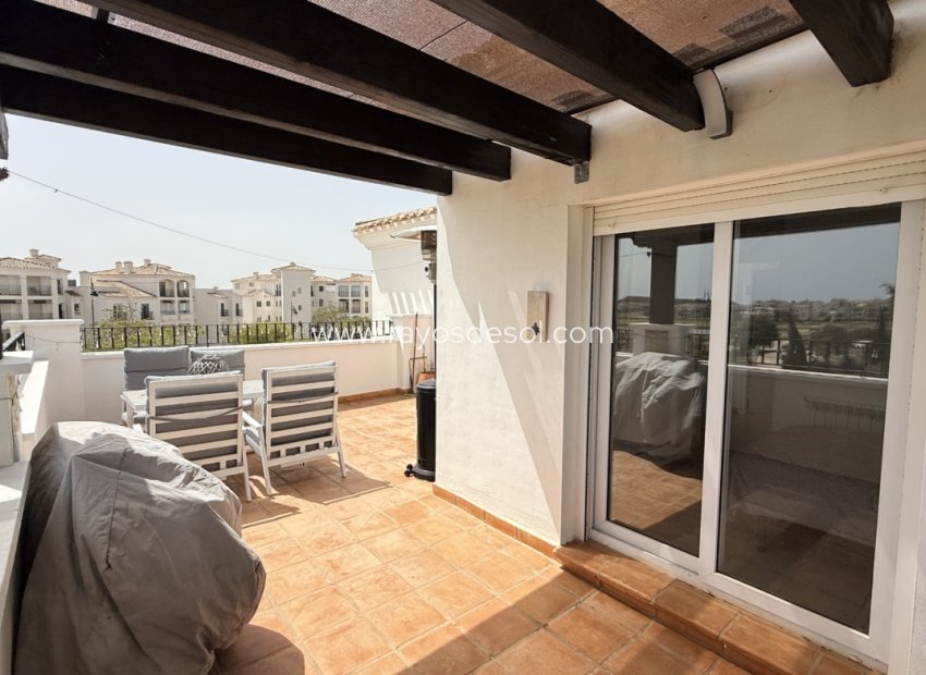 Reventa - Apartamento / piso - Hacienda Riquelme Golf Resort