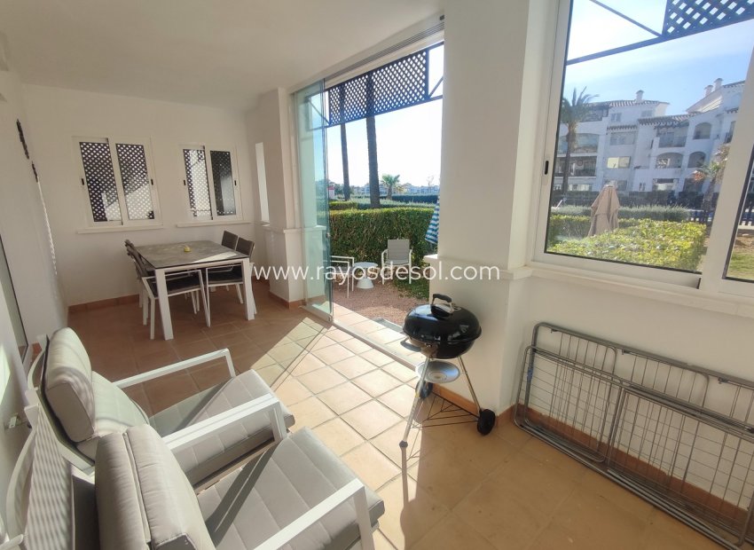 Reventa - Apartamento / piso - Hacienda Riquelme Golf Resort