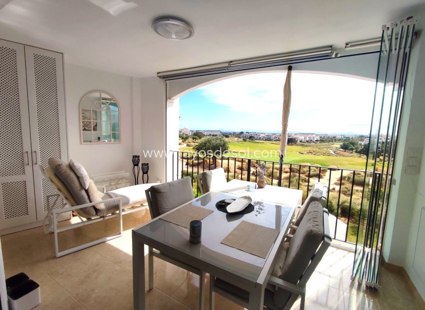 Reventa - Apartamento / piso - Hacienda Riquelme Golf Resort
