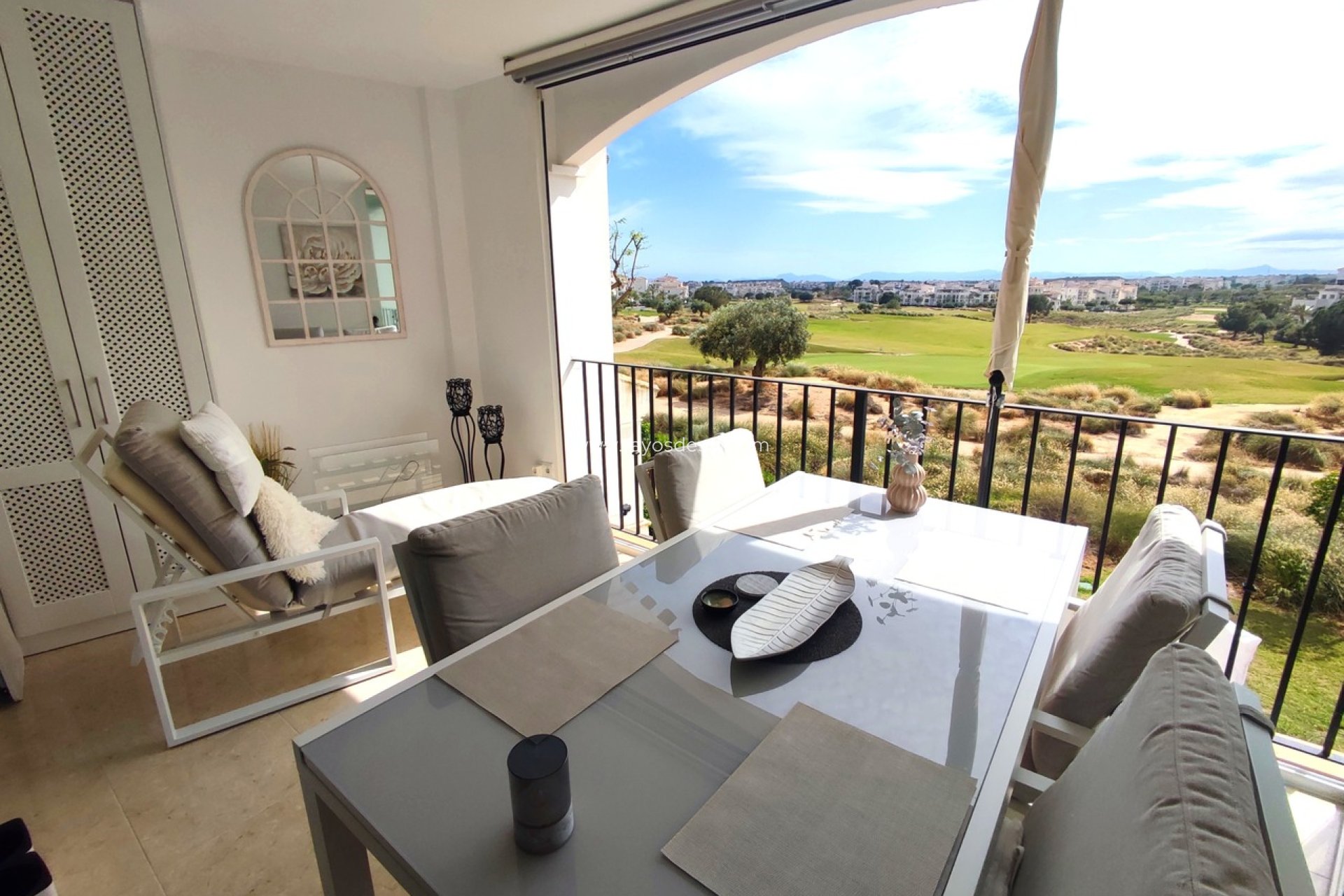 Reventa - Apartamento / piso - Hacienda Riquelme Golf Resort