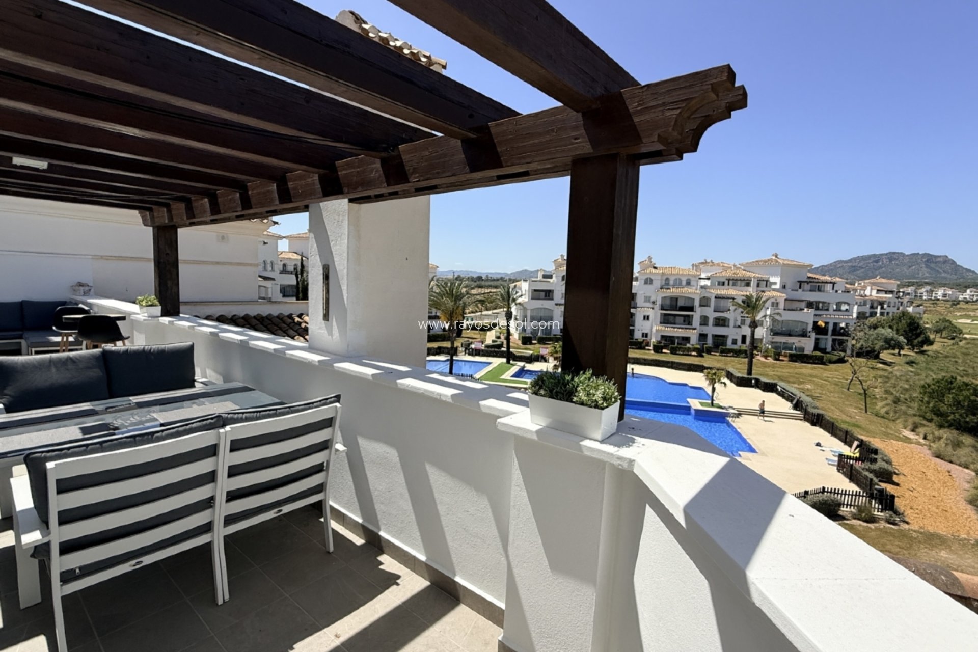 Reventa - Apartamento / piso - Hacienda Riquelme Golf Resort