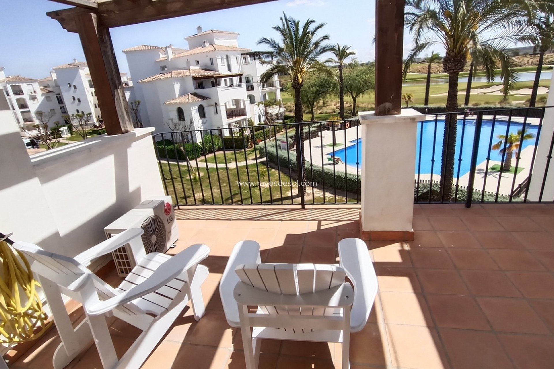 Reventa - Apartamento / piso - Hacienda Riquelme Golf Resort