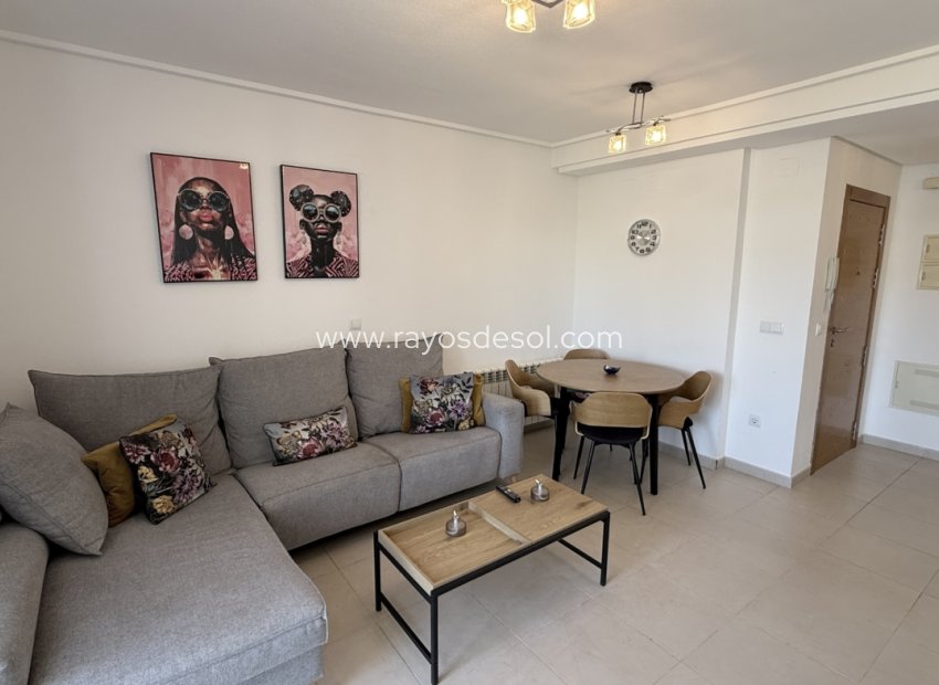 Reventa - Apartamento / piso - Hacienda Riquelme Golf Resort