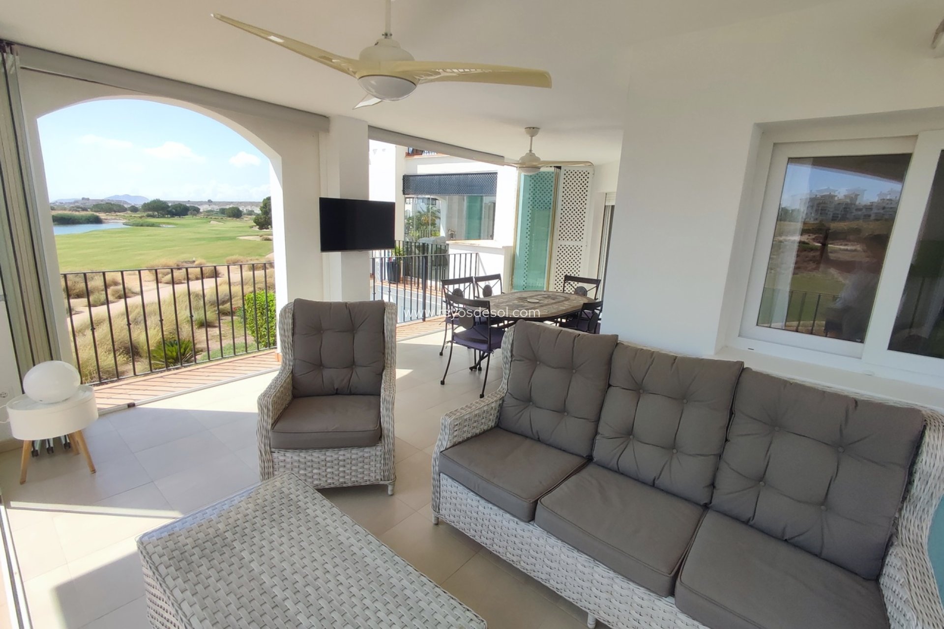 Reventa - Apartamento / piso - Hacienda Riquelme Golf Resort