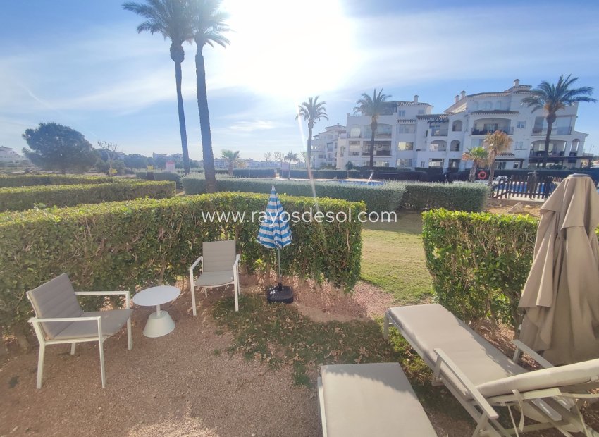 Reventa - Apartamento / piso - Hacienda Riquelme Golf Resort