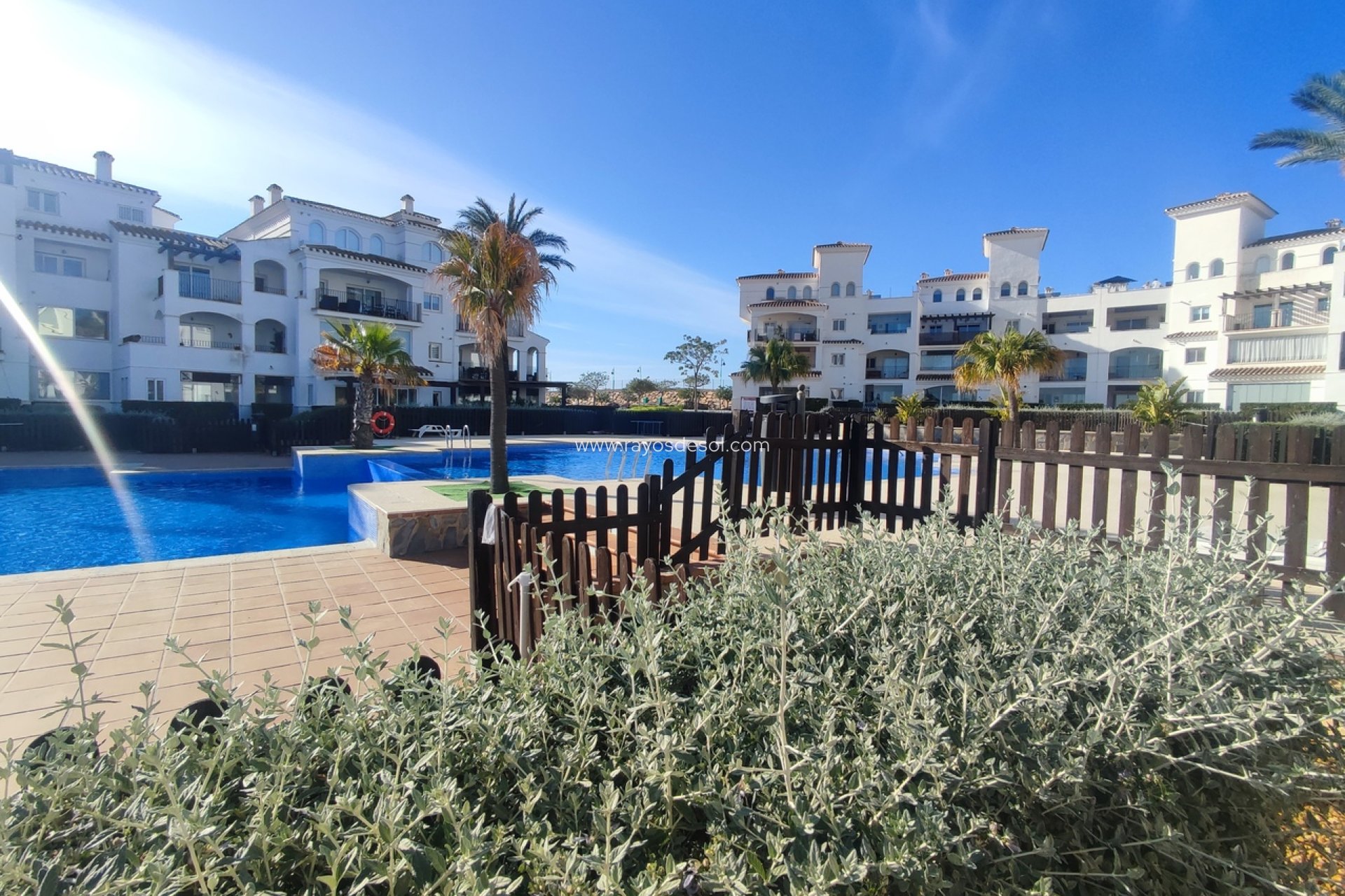Reventa - Apartamento / piso - Hacienda Riquelme Golf Resort