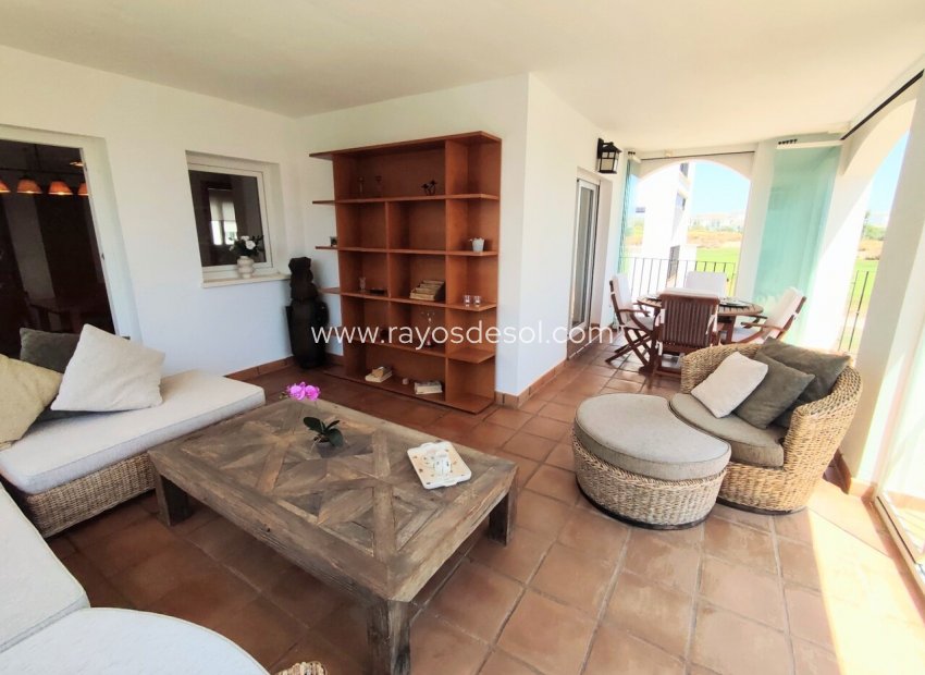 Reventa - Apartamento / piso - Hacienda Riquelme Golf Resort